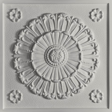 Ceilume Medallion 2ft x 2ft Stone Ceiling Tile V1-MDLION-22STO